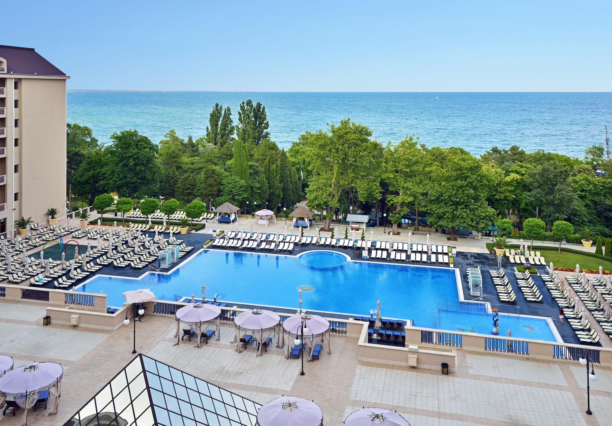 Melia Grand Hermitage All Inclusive Golden Sands Exterior foto The swimming pool at the hotel