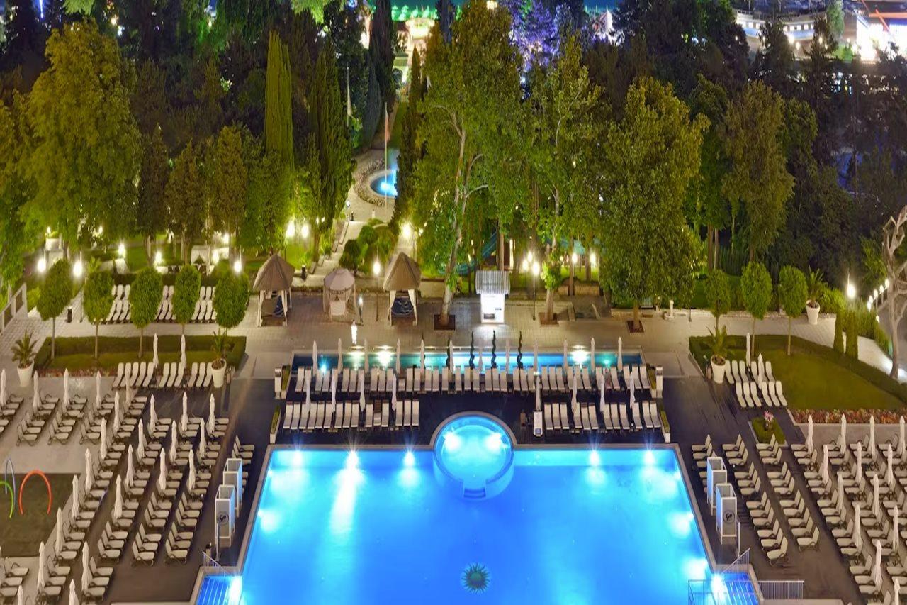 Melia Grand Hermitage All Inclusive Golden Sands Exterior foto The swimming pool at the hotel