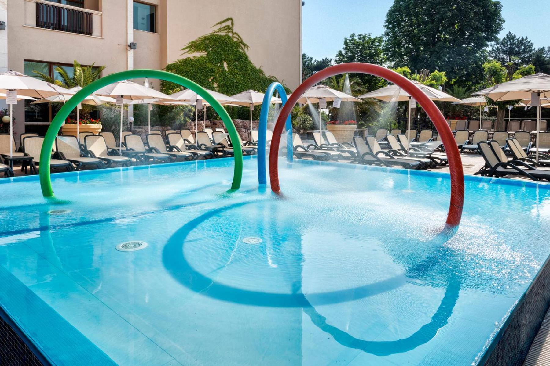 Melia Grand Hermitage All Inclusive Golden Sands Exterior foto A water park in Israel