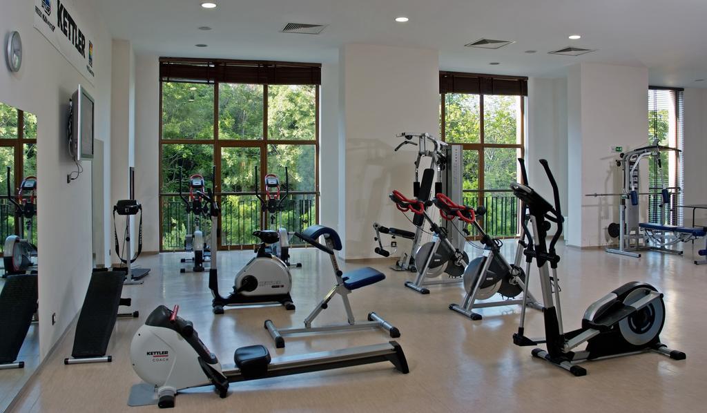 Melia Grand Hermitage All Inclusive Golden Sands Facilidades foto A gym