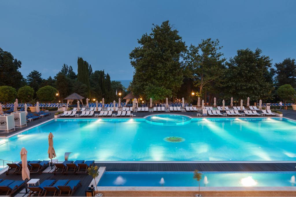 Melia Grand Hermitage All Inclusive Golden Sands Exterior foto The swimming pool at the hotel