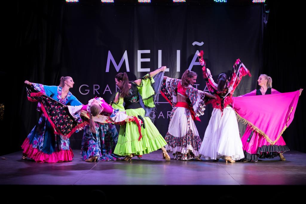 Melia Grand Hermitage All Inclusive Golden Sands Exterior foto Sevillanas